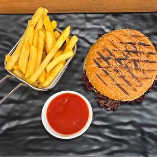 Чизбургер говяжий