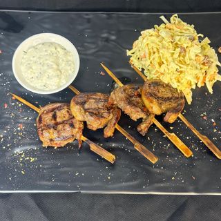 Рулетики из баранины