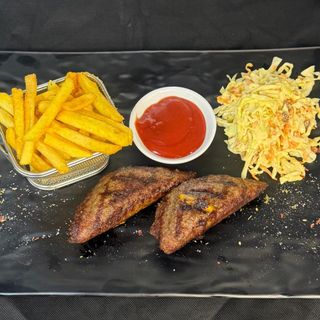 Котлеты с сыром