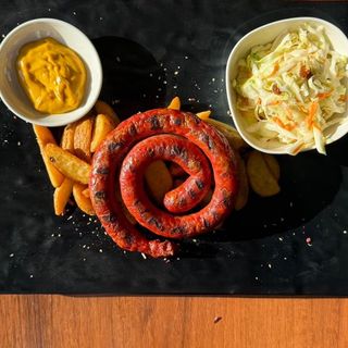 Колбаски гриль из говядины