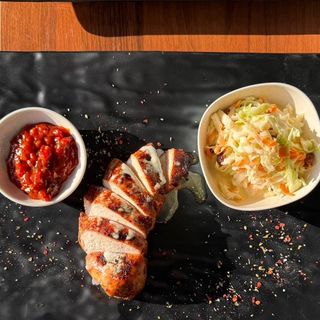 Куриный стейк на гриле