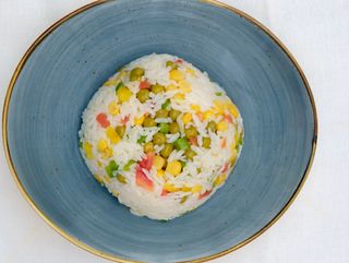 Рис с овощами 