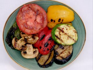 Овощи гриль