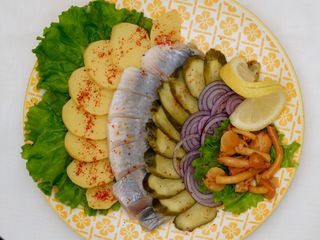 Русская закуска