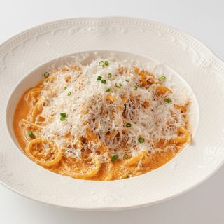 Паста с томленной говядиной