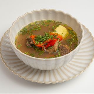 Суп говяжий