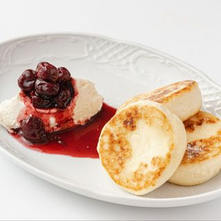 Сырники ванильные