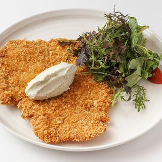 Куриный шницель