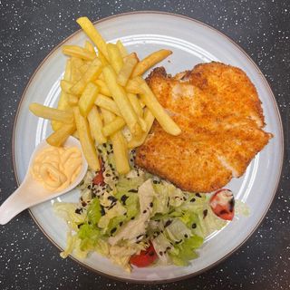 Куриный шницель