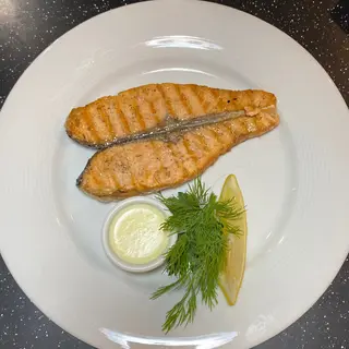 Стейк из семги