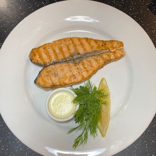 Стейк из семги