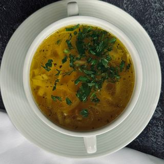 Суп лапша из курицы по домашнему