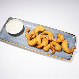 тигровые креветки темпура