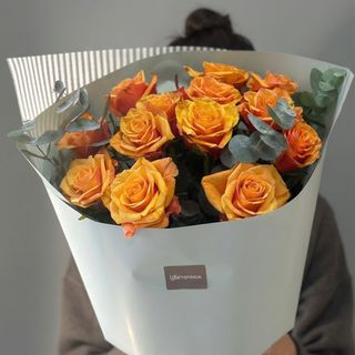 Оранжевая радость