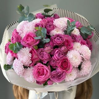 Букет "Розовая мечта"