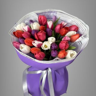 35 микс тюльпаны