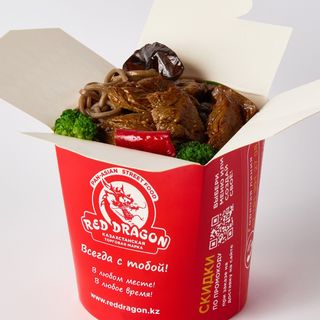 Лапша с телятиной Double