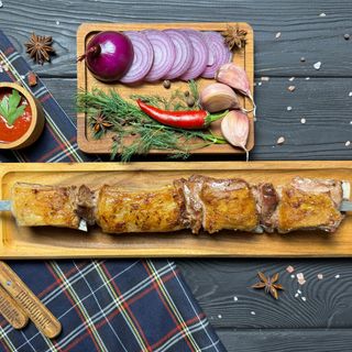 Шашлык из Жирных Рёбрышек