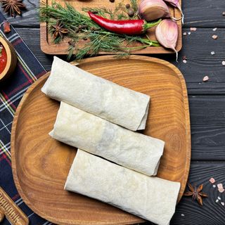 Люля-кебаб в лаваше