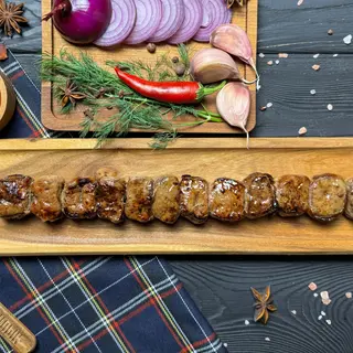 Шашлык из печени