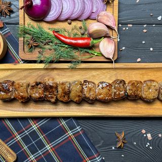 Шашлык из печени