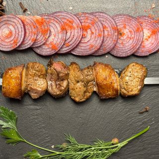 Шашлык из баранины