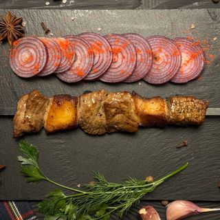 Шашлык из Конины