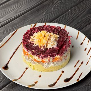 Сельдь под шубой