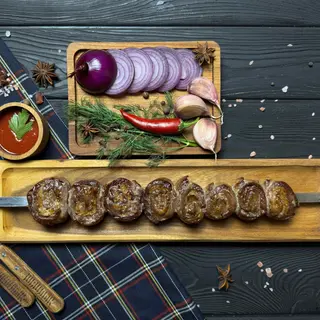 Мясной рулет