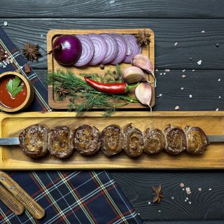 Мясной рулет