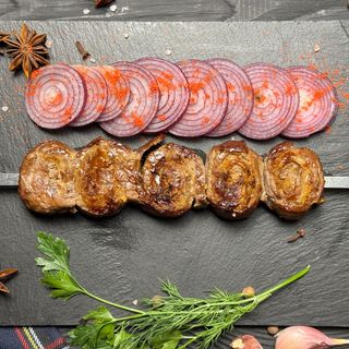 Мясной рулет