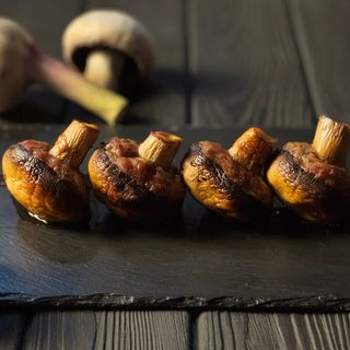 Фаршированные шампиньоны