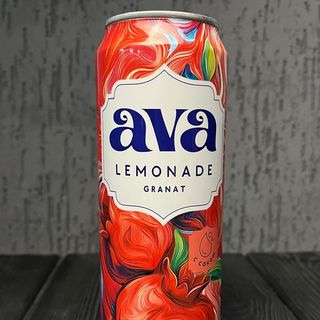 AVA YETI granat 0.45L