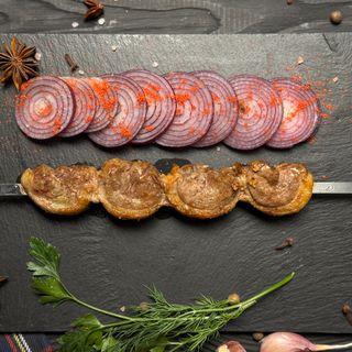 Шашлык из утки