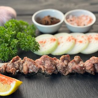 Шашлык-Куриные желудки
