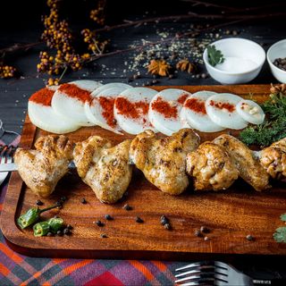 Шашлык из крылышек