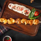 Шашлык из куриной грудки