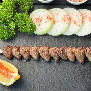 Шашлык-Куриные Сердечки