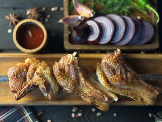 Каре на Ребрышках