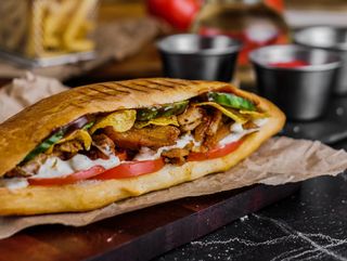 Шаурма кебаб курица