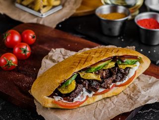 Шаурма кебаб телятина