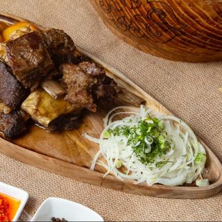 Казан кебаб из баранины