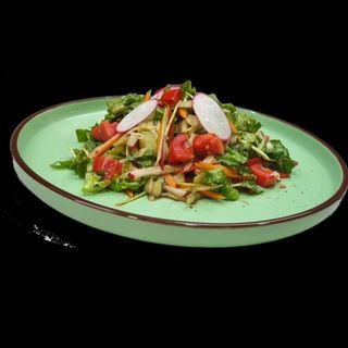 Салат "Зелёный" 