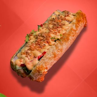 Суши дог с креветками