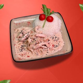 Курица в сливочном соусе