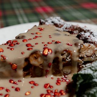 Ореховый тарт