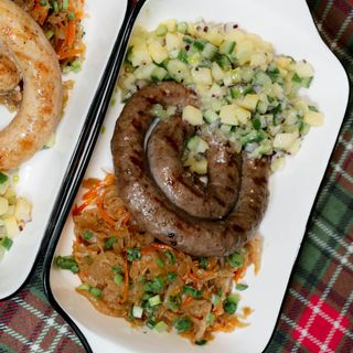 Домашняя колбаска из говядины