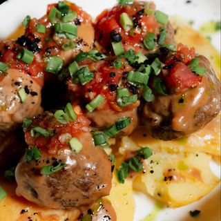 Митболы из говядины