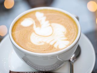 Латте на растительном молоке (340мл)