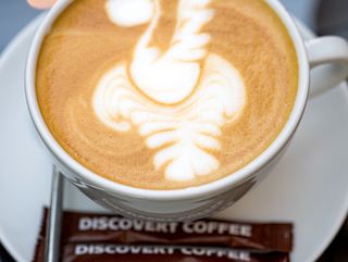 Капучино на растительном молоке (340мл)